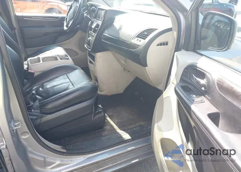 2013 Chrysler Town & Country Touring из США, поврежденный, VIN 2C4RC1BG3DR797421